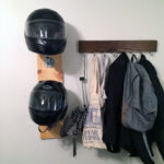 Easy DIY Helmet Rack In 30 Minutes Or Less RIDEWELL