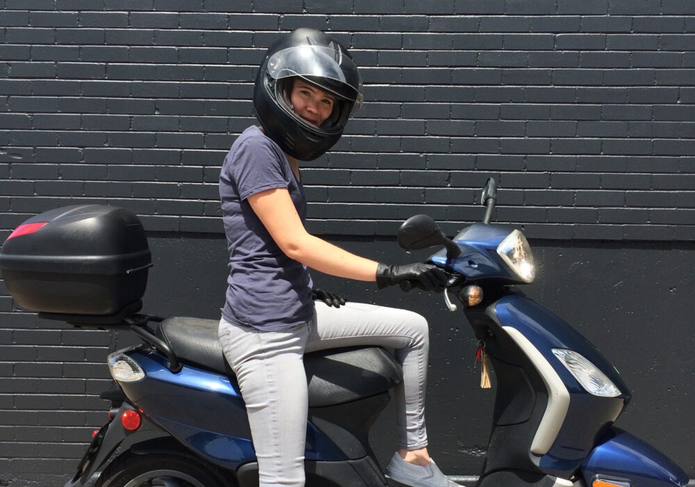 How I Learned to Ride Part II: The Year of the Scooter