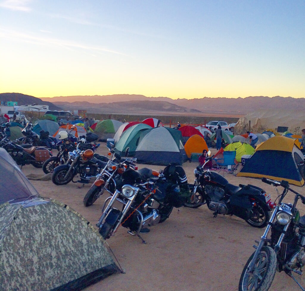 Babes Ride Out 2015 | Ridewell Blog | Morning